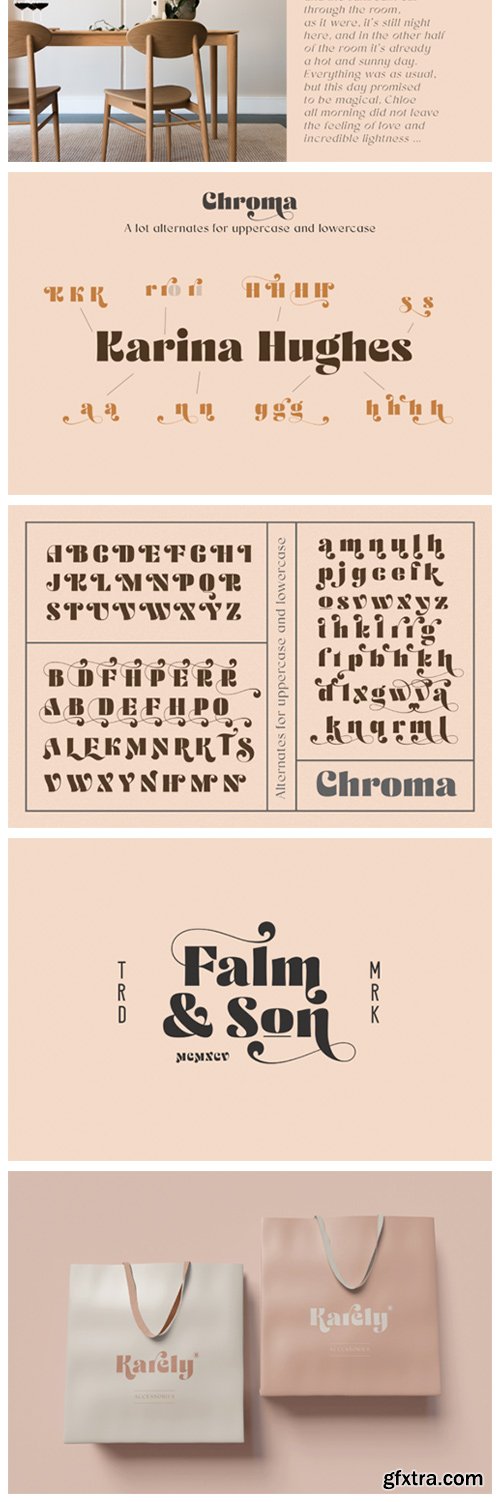 Chroma Font Chroma Font