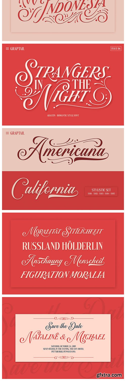 Arastin Font Arastin Font