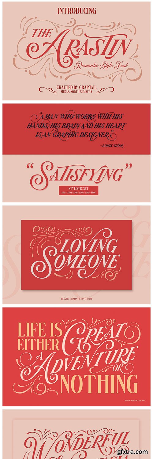 Arastin Font Arastin Font