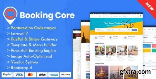 CodeCanyon - Booking Core v2.0.0 - Ultimate Booking System - 24043972 CodeCanyon - Booking Core v2.0.0 - Ultimate Booking System - 24043972