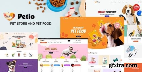 ThemeForest - Petio v1.0.2 - Pet Store WooCommerce WordPress Theme - 31454310 ThemeForest - Petio v1.0.2 - Pet Store WooCommerce WordPress Theme - 31454310