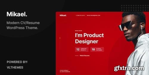 ThemeForest - Mikael v1.0.4 - Modern & Creative CV/Resume WordPress Theme - 27244770 ThemeForest - Mikael v1.0.4 - Modern & Creative CV/Resume WordPress Theme - 27244770