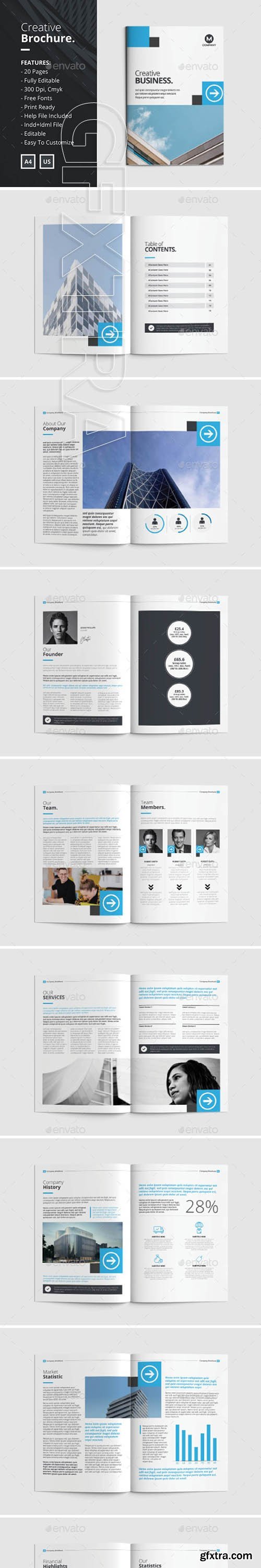 GraphicRiver - Brochure 25661410