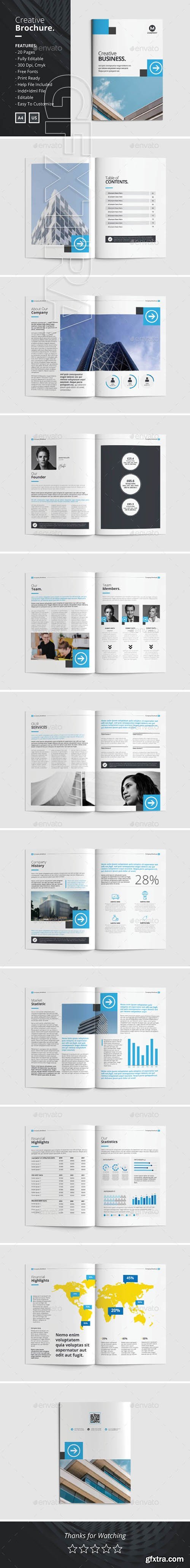 GraphicRiver - Brochure 25661410