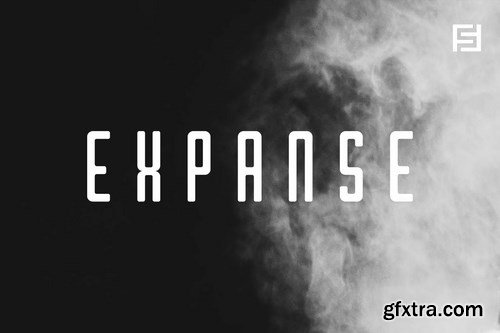 CM - EXPANSE - Unique Display Headline Typeface 6147047