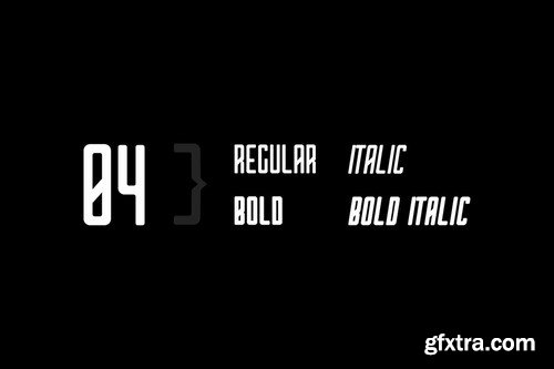 CM - EXPANSE - Unique Display Headline Typeface 6147047