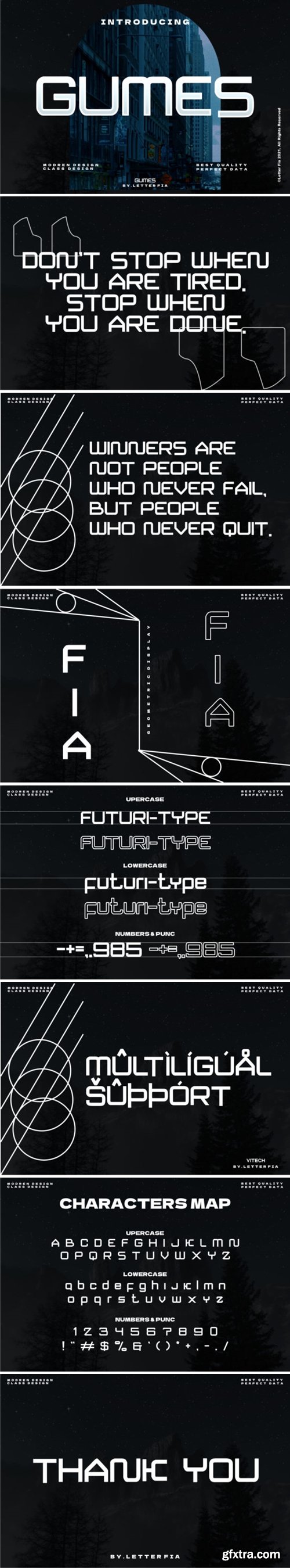 Gumes Font
