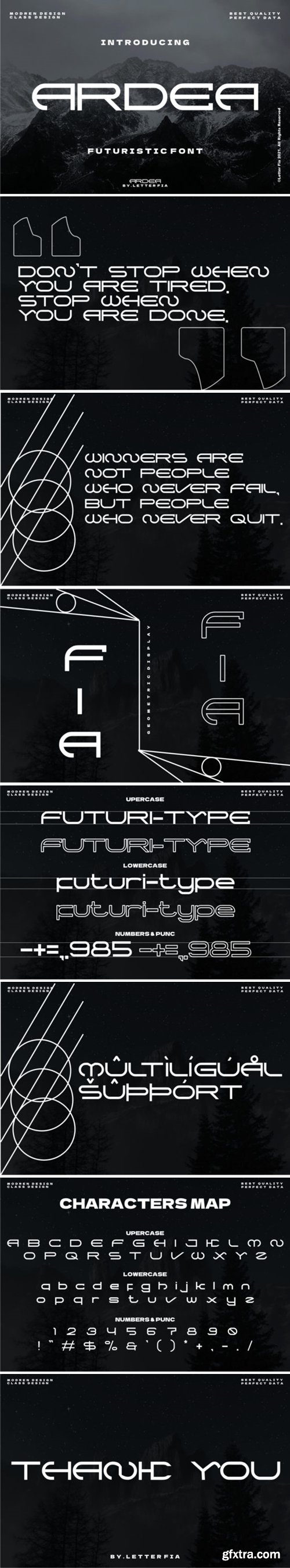 Ardea Font