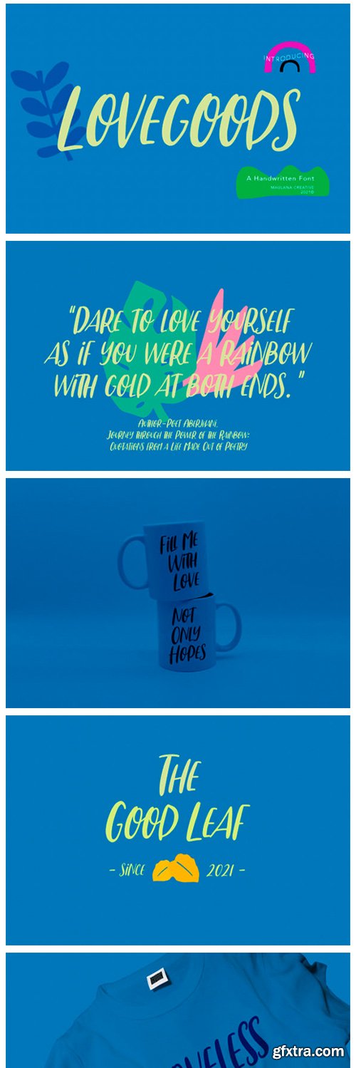 Lovegoods Font Lovegoods Font
