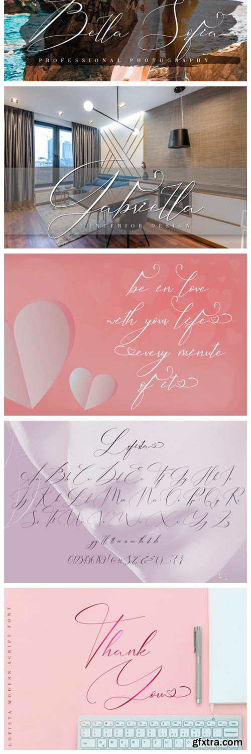 Lofista Font Lofista Font