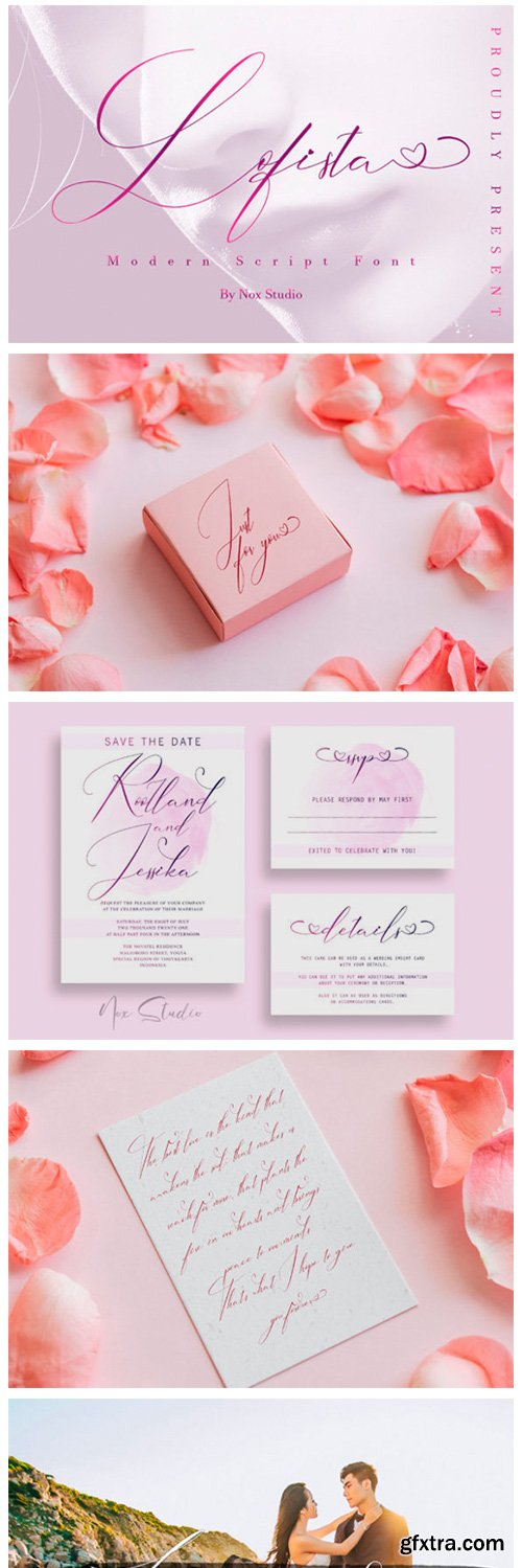 Lofista Font Lofista Font