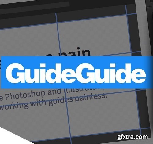 GuideGuide v5 for Photoshop & Illustrator (Win/Mac)