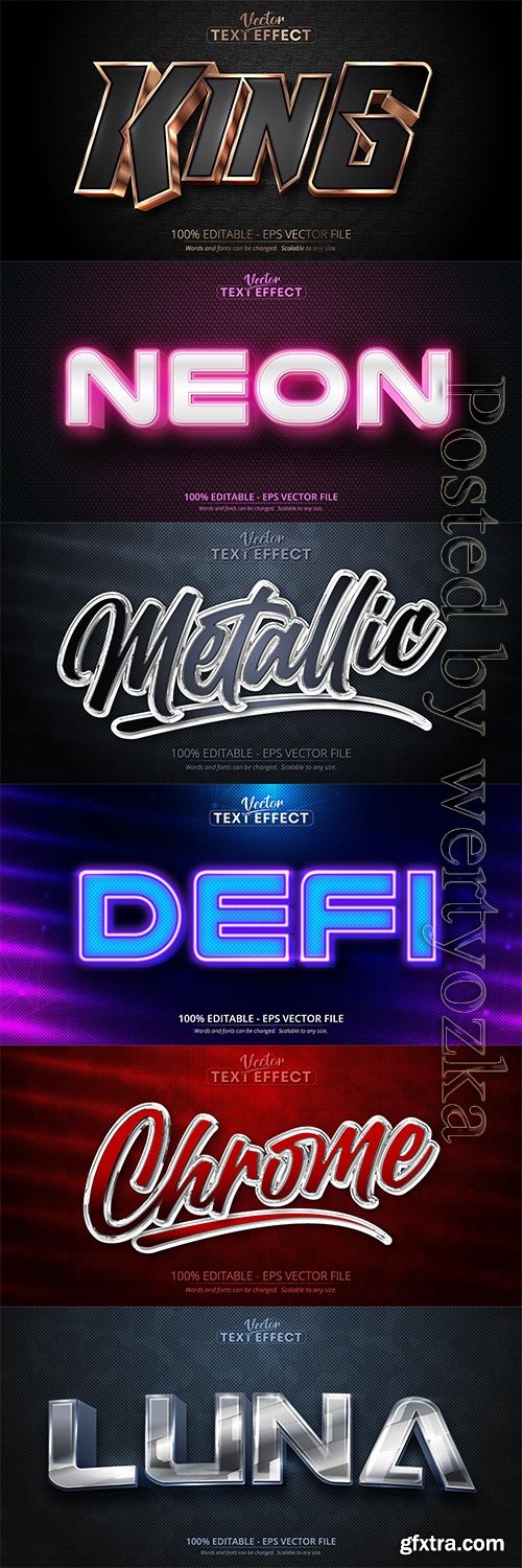 3d editable text style effect vector vol 401 3d editable text style effect vector vol 401