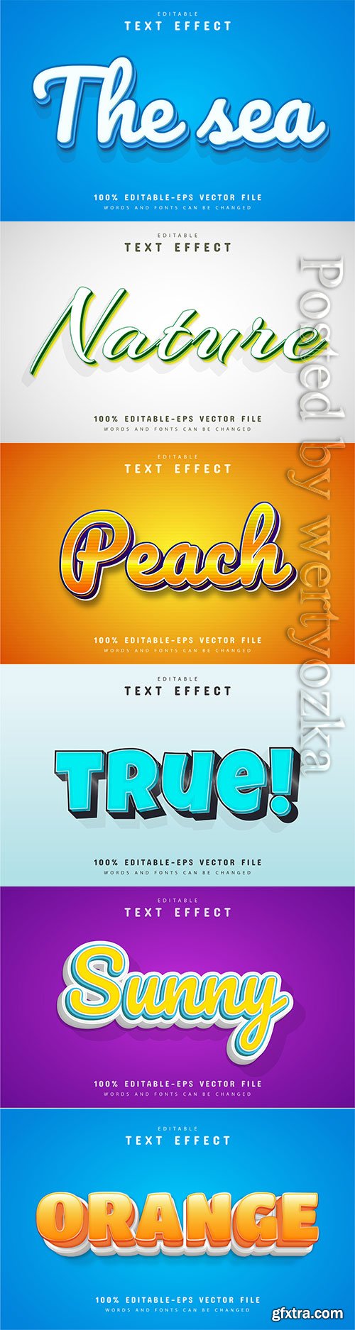3d editable text style effect vector vol 409 3d editable text style effect vector vol 409