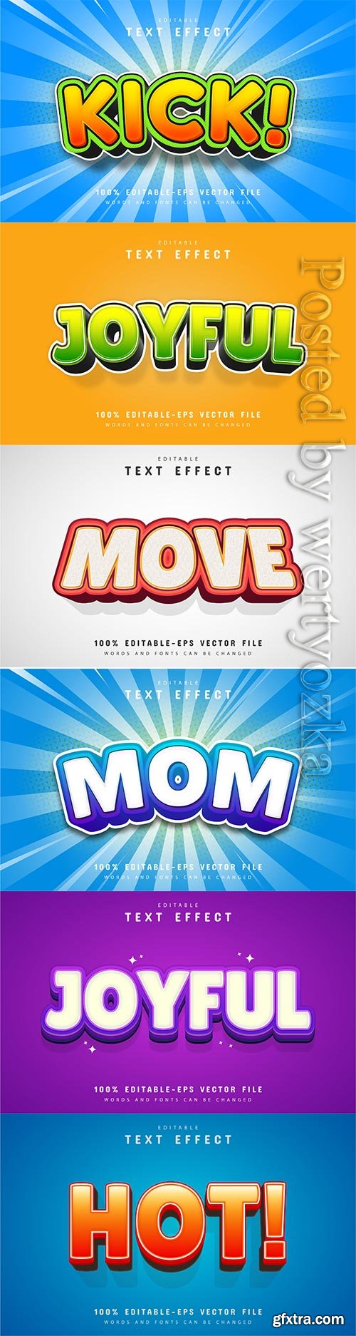 3d editable text style effect vector vol 408 3d editable text style effect vector vol 408