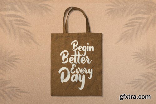 Somebody - Bold Script Font