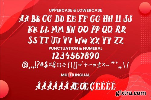 Roar Rock Display Font