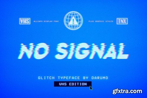 No Signal Font