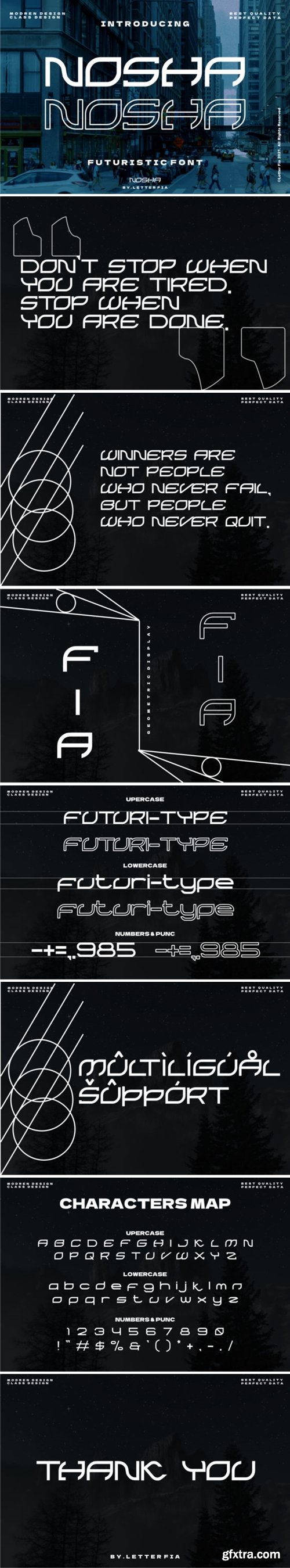 Nosha Font