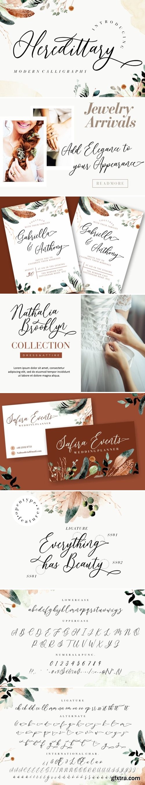 Heredittary Font