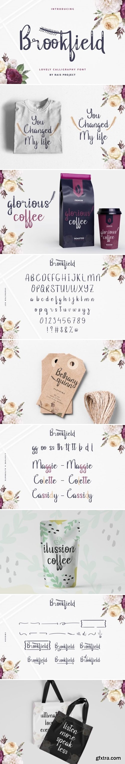 Brookfield Font