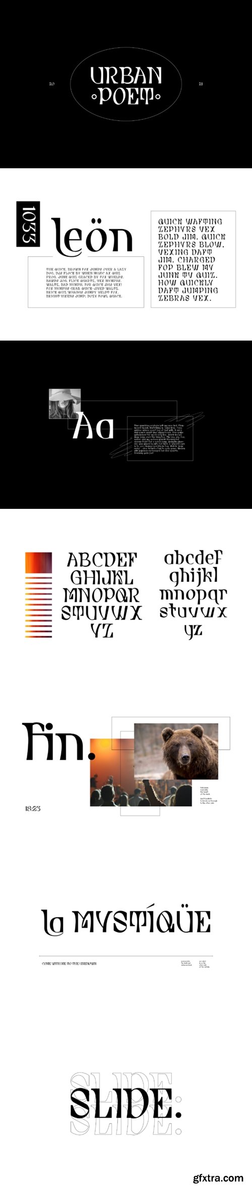 Urban Poet Font