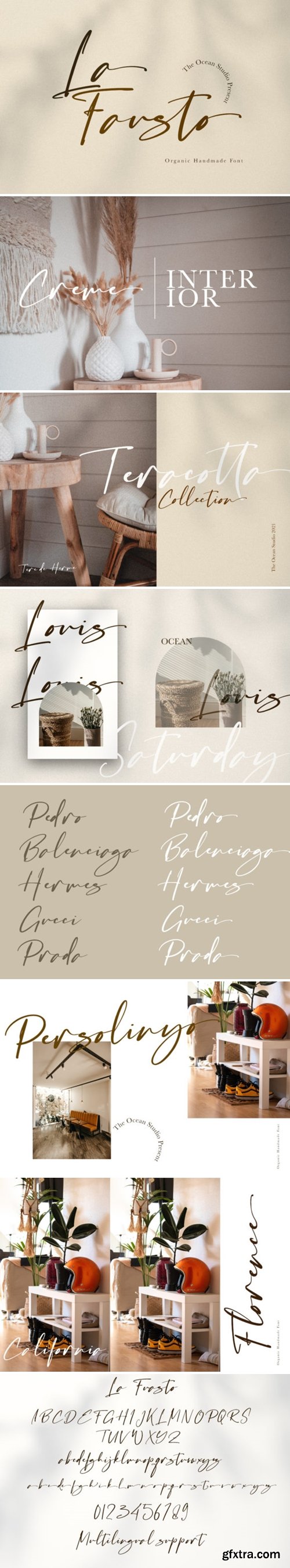 La Fausto Font