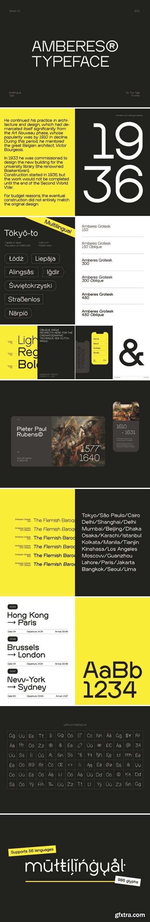 Amberes Font