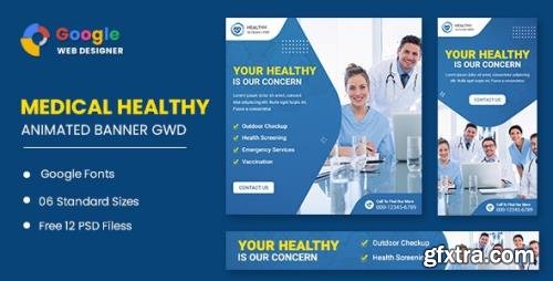 CodeCanyon - Medical Health Animated Banner GWD v1.0 - 32209185 CodeCanyon - Medical Health Animated Banner GWD v1.0 - 32209185
