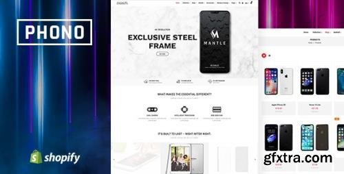 ThemeForest - Phono v1.0.0 - Online Mobile Store and Phone Shop Shopify Theme - 23987087
