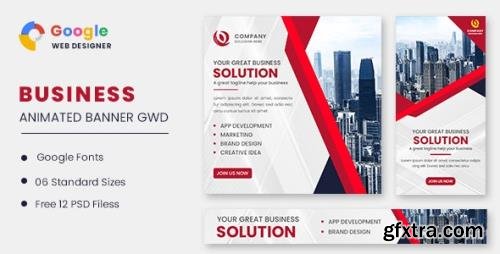 CodeCanyon - Business Solution Animated Banner GWD v1.0 - 32250596 CodeCanyon - Business Solution Animated Banner GWD v1.0 - 32250596