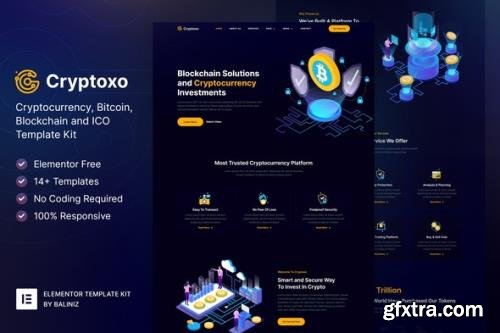 ThemeForest - Cryptoxo v1.0.0 - Cryptocurrency Blockchain & Bitcoin Elementor Template Kit - 32203175 ThemeForest - Cryptoxo v1.0.0 - Cryptocurrency Blockchain & Bitcoin Elementor Template Kit - 32203175