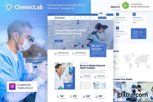 ThemeForest - ChemicLab v1.0.0 - Science Research Laboratory Elementor Template Kit - 32223328 ThemeForest - ChemicLab v1.0.0 - Science Research Laboratory Elementor Template Kit - 32223328