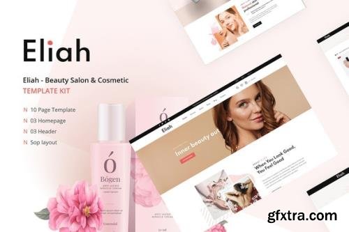 ThemeForest - Eliah v1.0.1 - Beauty Salon & Cosmetic Elementor Template Kit - 32006338 ThemeForest - Eliah v1.0.1 - Beauty Salon & Cosmetic Elementor Template Kit - 32006338
