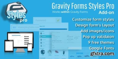CodeCanyon - Gravity Forms Styles Pro Add-on v2.7.2 - 18880940 CodeCanyon - Gravity Forms Styles Pro Add-on v2.7.2 - 18880940
