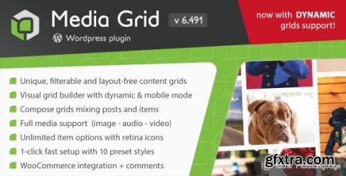 CodeCanyon - Media Grid v6.5.6 - Wordpress Responsive Portfolio - 2218545 CodeCanyon - Media Grid v6.5.6 - Wordpress Responsive Portfolio - 2218545