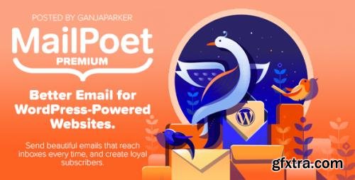 MailPoet v3.61 / Mailpoet Premium v3.61 - Emails & Newsletters in WordPress MailPoet v3.61 / Mailpoet Premium v3.61 - Emails & Newsletters in WordPress