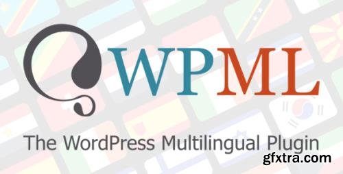 WPML v4.4.10 - WordPress Multilingual Plugin - NULLED + Add-Ons