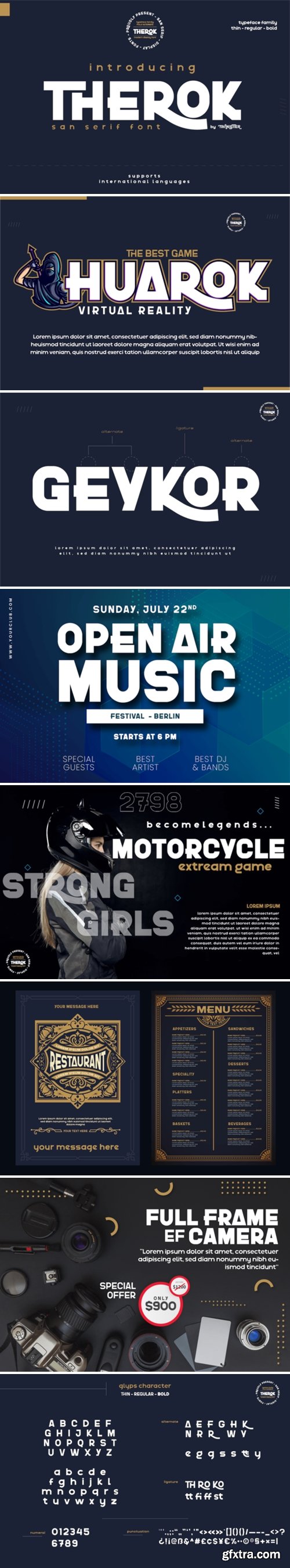 Therok Font
