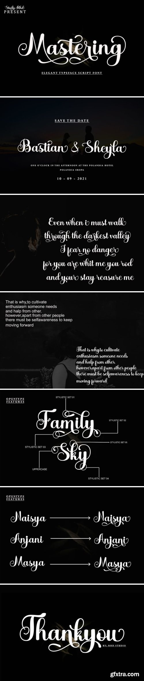 Mastering Font