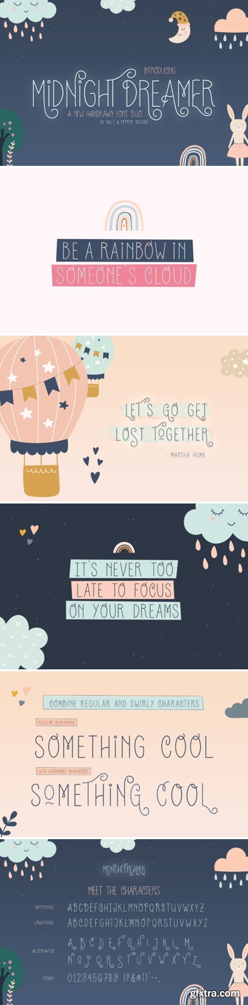 Midnight Dreamer Font