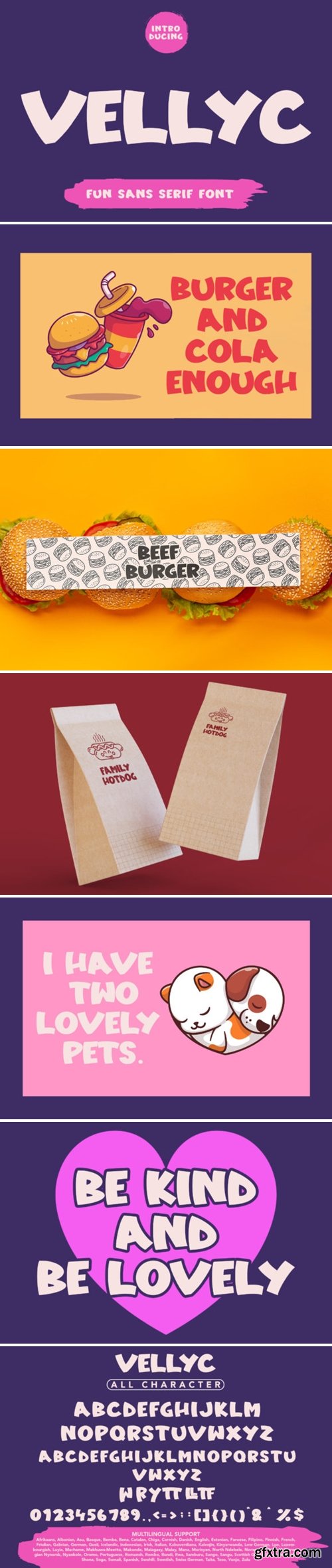 Vellyc Font