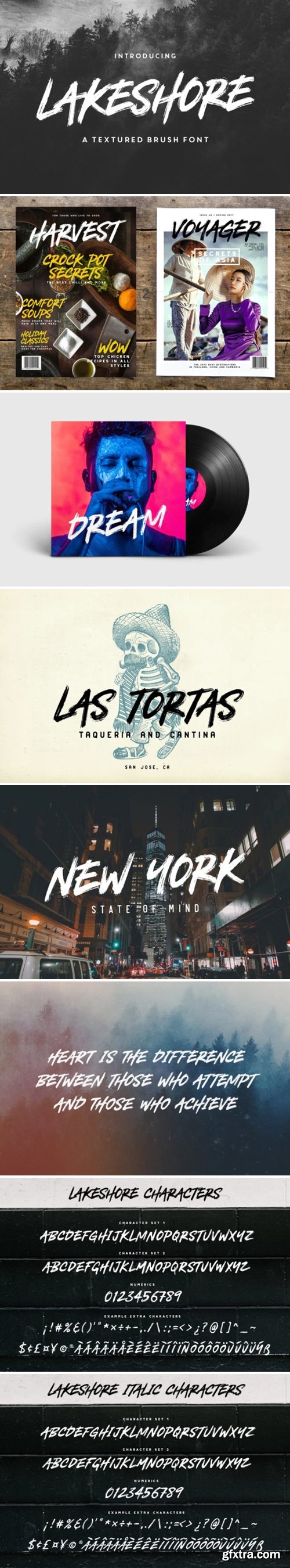 Lakeshore Font