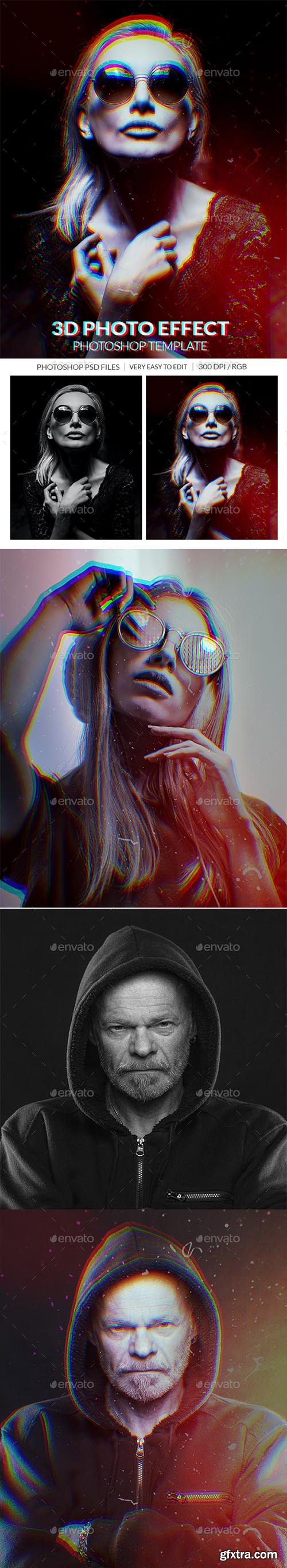 GraphicRiver - 3d Photo Effect 31131704 GraphicRiver - 3d Photo Effect 31131704
