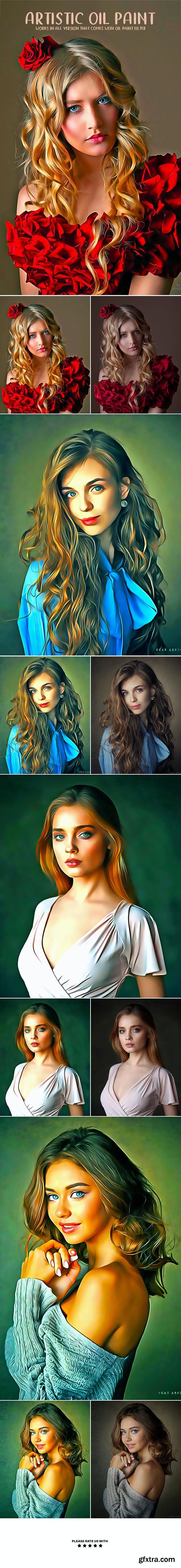 GraphicRiver - Artistic Oil Paint V2 30709858 GraphicRiver - Artistic Oil Paint V2 30709858