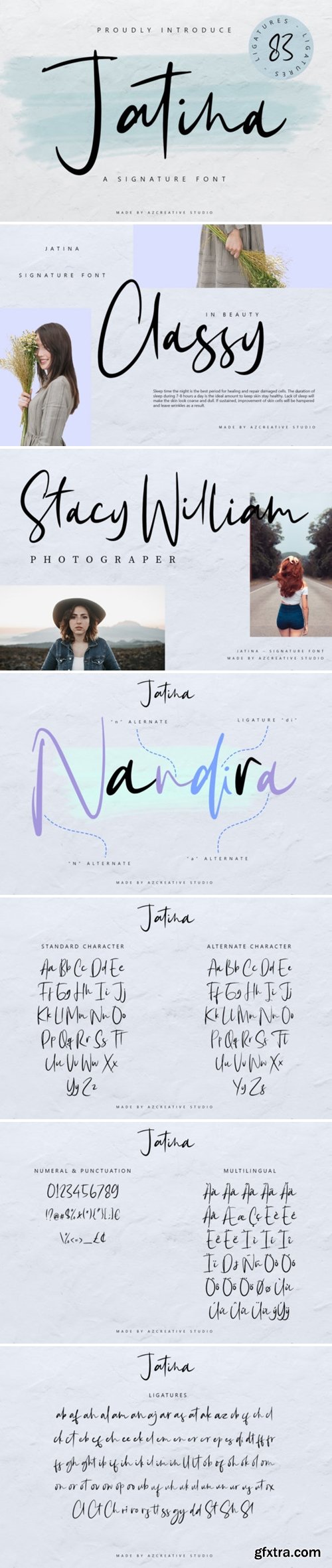 Jatina Font