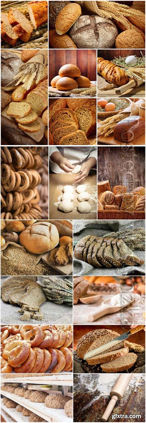 Bread products stock photo Bread products stock photo