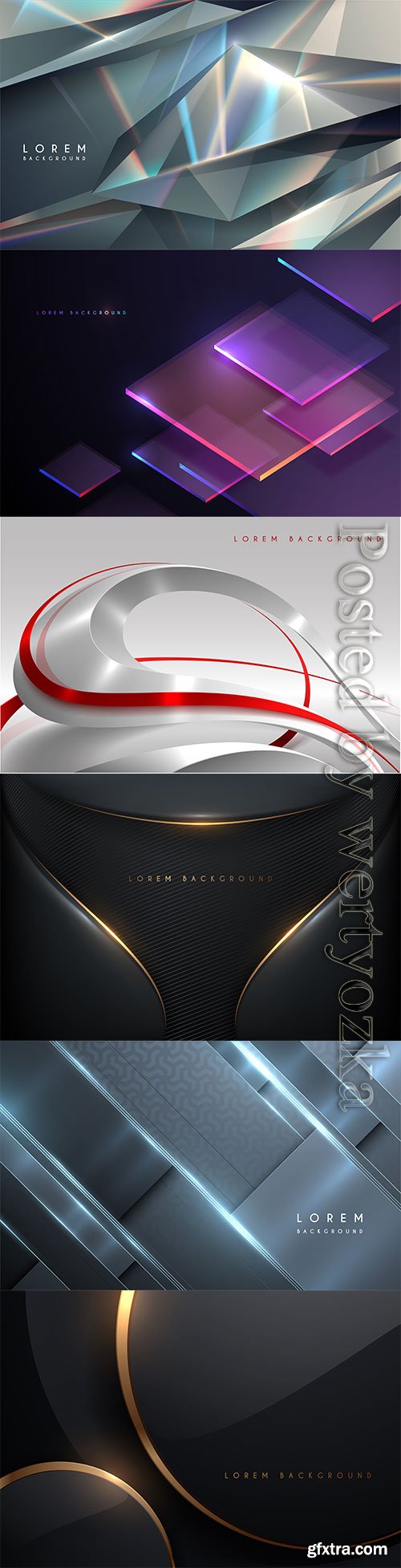 Luxury vector background Luxury vector background