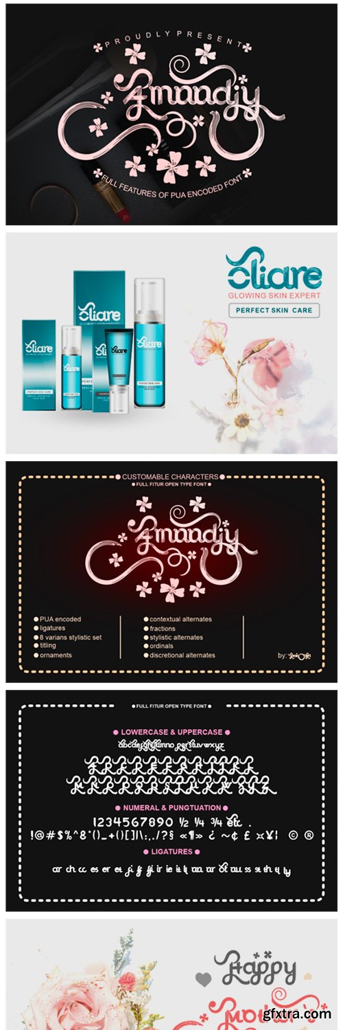 Amoodjy Font Amoodjy Font