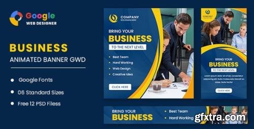 CodeCanyon - Business Animated Banner Google Web Design v1.0 - 32267319 CodeCanyon - Business Animated Banner Google Web Design v1.0 - 32267319